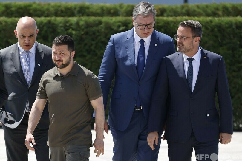 スイス下院、自国製武器のウクライナ移転認めず