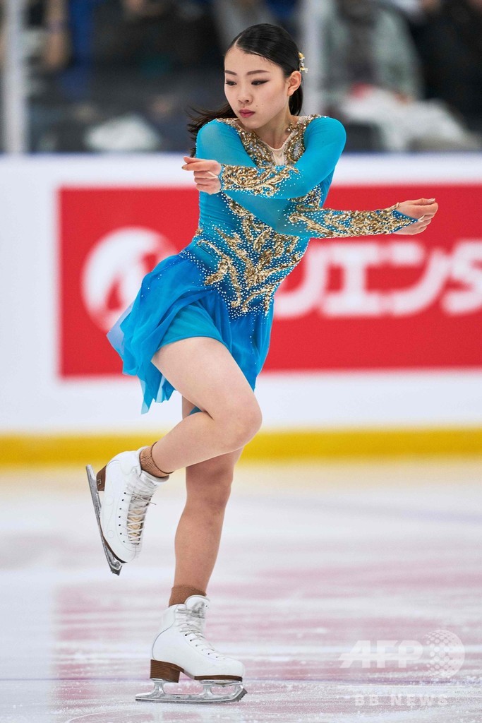 紀平梨花が優勝、メドベデワは2位 オータム・クラシック