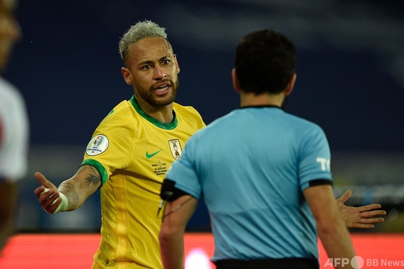 ブラジルがペルー下しコパ・アメリカ決勝進出 パケタ決勝点
