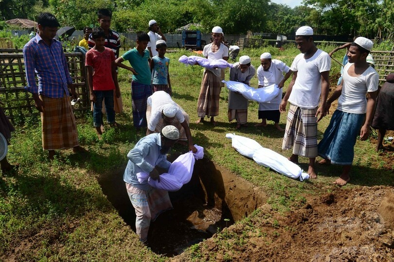 ロヒンギャ難民のボート転覆、新たに子どもら9人の遺体 死者23人に