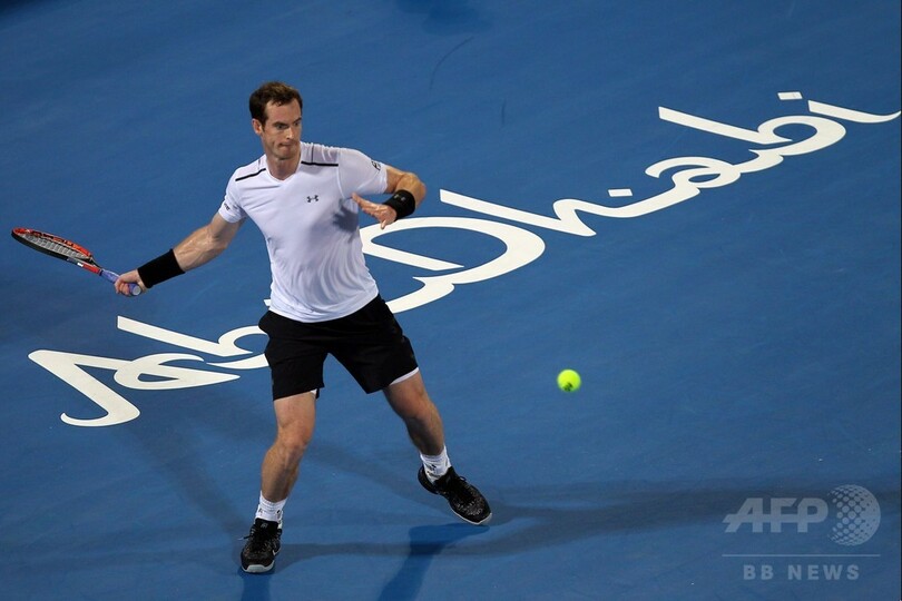 ゴフィンに敗れたマレー、黒星スタートでも前向き