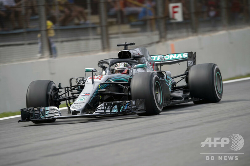 ハミルトンがブラジルGP優勝、メルセデスはコンストラクターズ5連覇