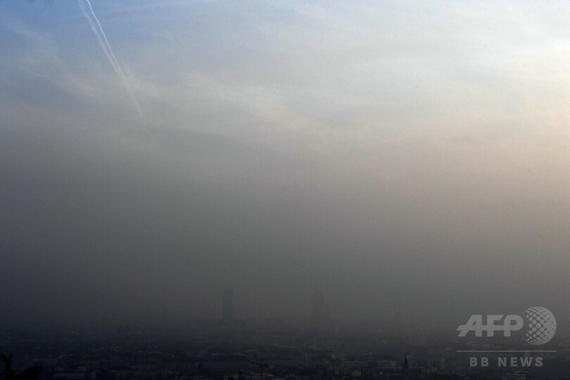 欧州全域で大気汚染が深刻化、寒さで暖房使用増え