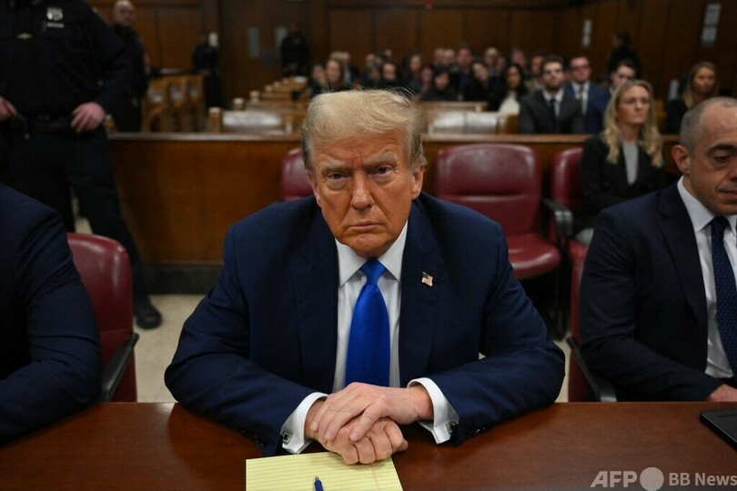トランプ氏の行為は「選挙不正」 公判で検察主張