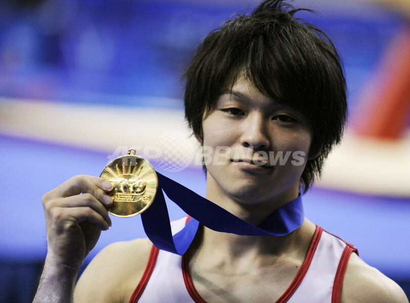 【写真特集】日本が誇る男子体操のオールラウンダー、内村航平