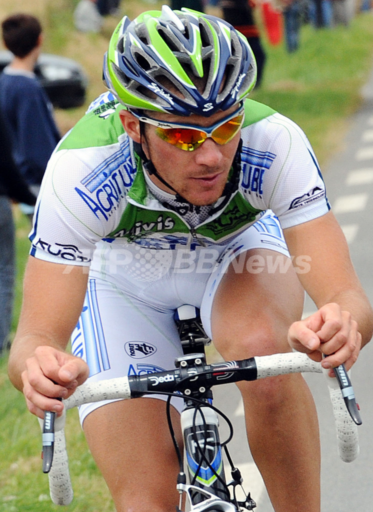 フェイーリュ ツール・ド・フランス第3ステージを終え総合首位に