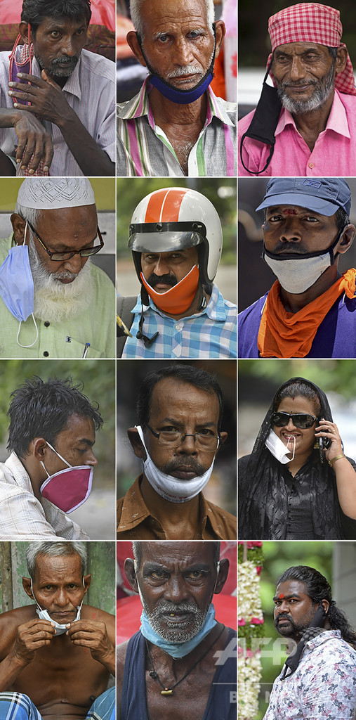 インド、コロナ感染者100万人超え 外出制限再導入の動き広がる