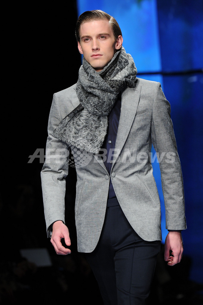 ＜12/13年秋冬ミラノ・メンズコレクション＞サルヴァトーレ フェラガモ