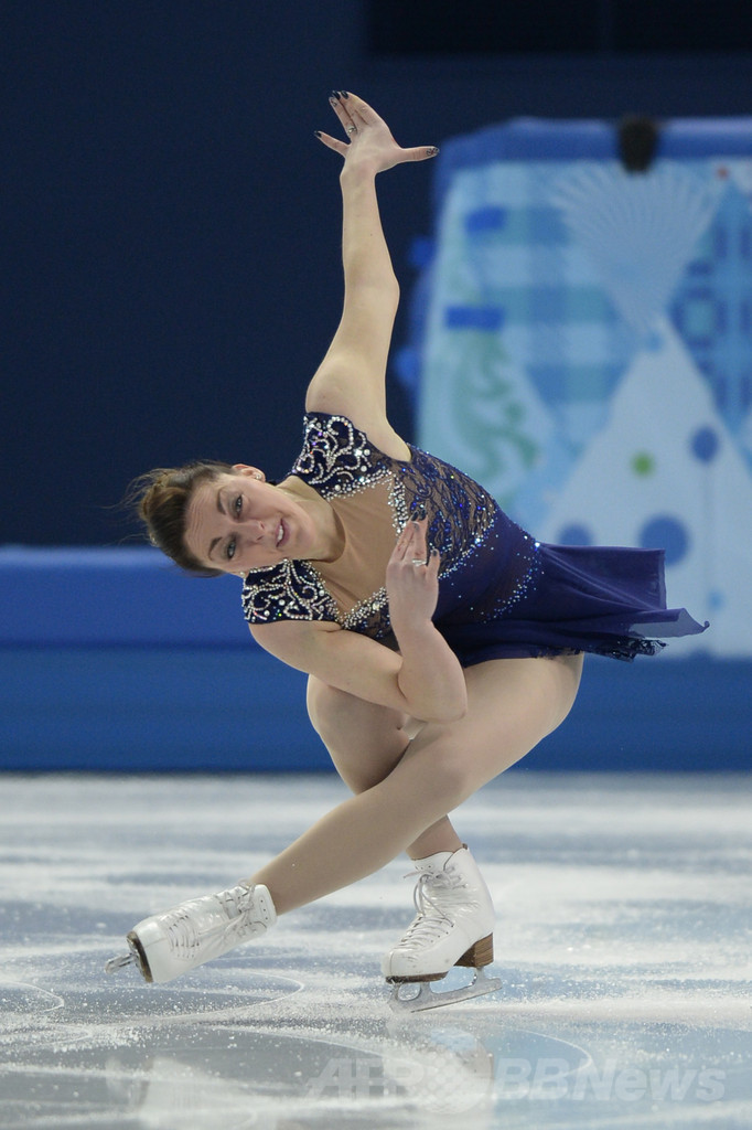 フィギュア団体戦・女子SPで10位のマッコーケル、ソチ五輪
