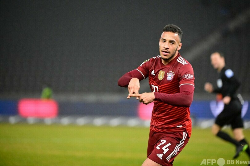 首位バイエルンがヘルタに快勝 2位ドルトとの勝ち点差守る