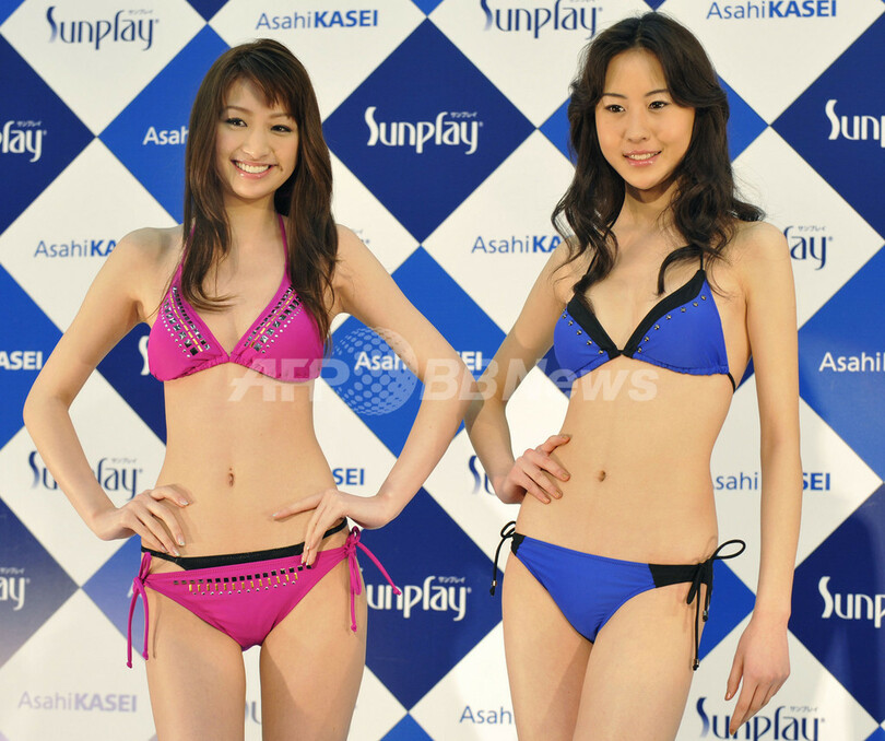 旭化成、2010年のキャンペーンモデルを発表