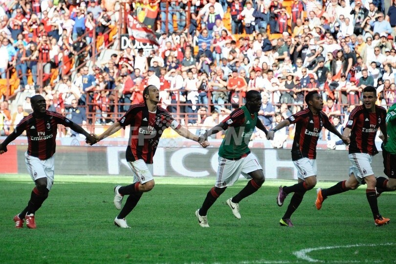 ACミラン、次節にもスクデット獲得