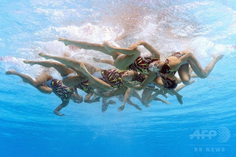 マーメードジャパン、チームFRで銅メダル！第16回世界水泳