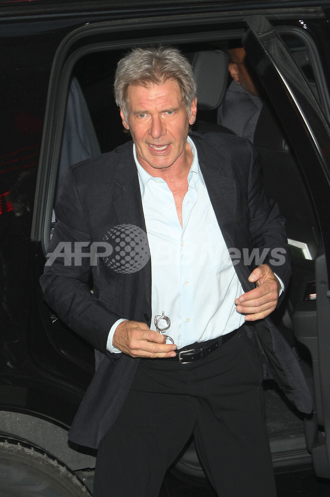 ニューヨークで新作『インディ・ジョーンズ』プレミア上映、ハリソン・フォードら登場