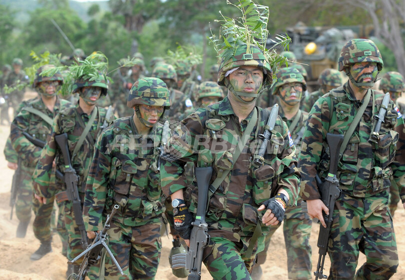 自衛隊も参加、6か国合同軍事演習「コブラゴールド」開始 タイ