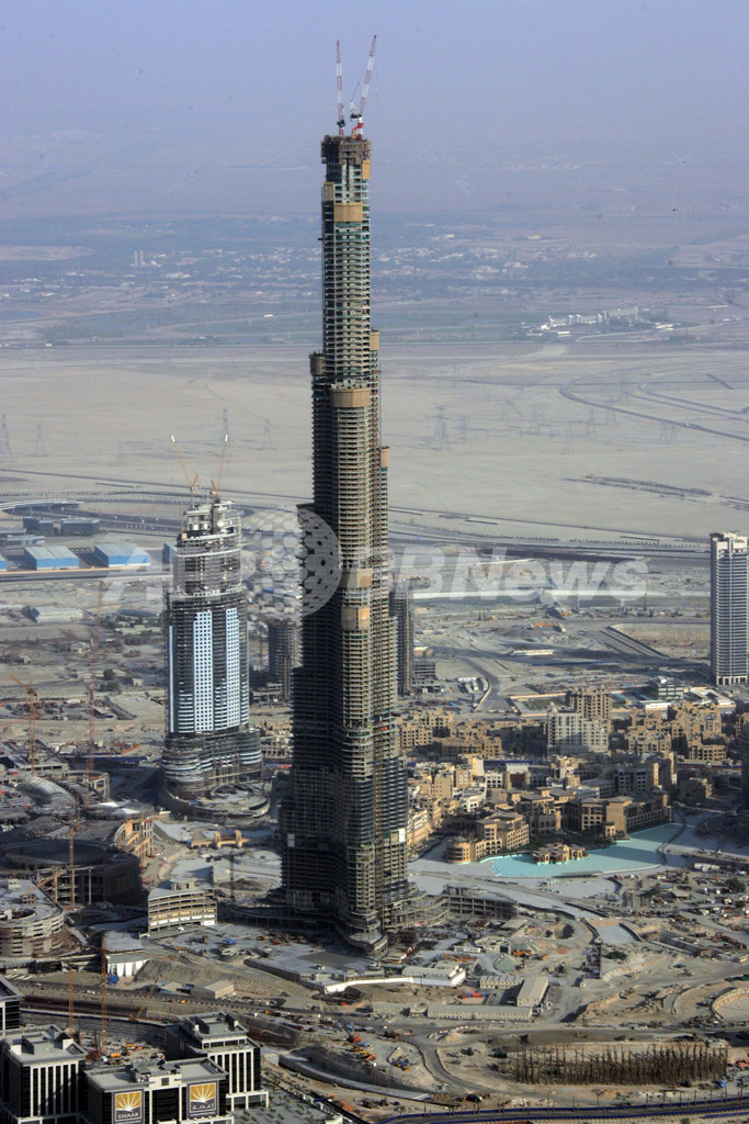 湾岸に超タワー続々 アラブ諸国の超高層建築競争 写真2枚 国際ニュース Afpbb News