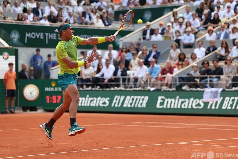 ナダル「今後も戦い続ける」 全仏優勝後に宣言