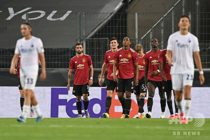 マンUが延長戦制しEL4強、フェルナンデスが決勝PK弾