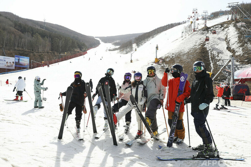 中国でスキー経験者が4000万人に ただし人口を考えればまだ少数派