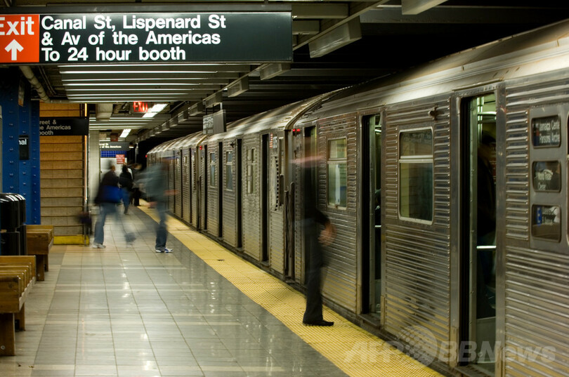 無料のWi-Fi接続、NY地下鉄で対象エリア拡大