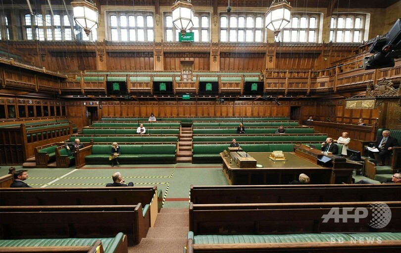 英議会、ビデオ会議で審議再開 700年の歴史で初