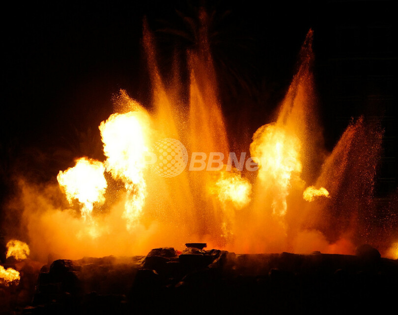 ラスベガスのホテル「ミラージュ」、23億円かけて火山ショーをリニューアル