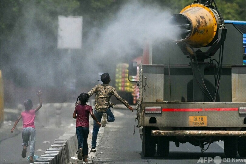 インド首都、最高気温52.9度は観測装置の「不具合」か