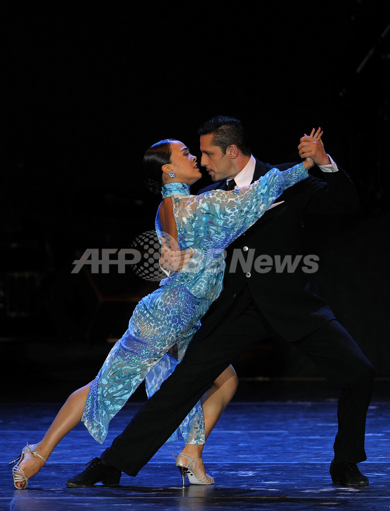 第6回タンゴダンス世界選手権、アルゼンチンのカップルが優勝