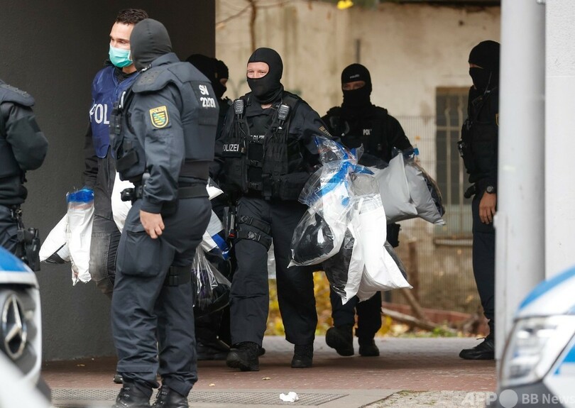 独「近代史で最大の盗難事件」、3容疑者逮捕 宝物は依然行方不明