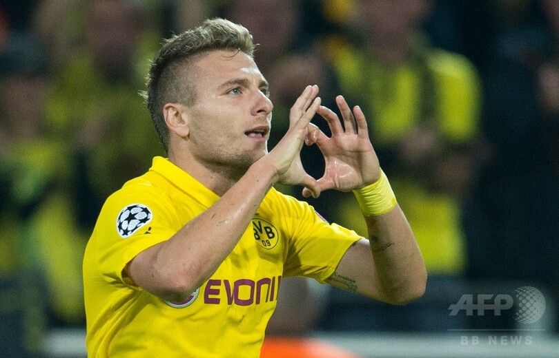 ドルトムント、インモービレの躍動でアーセナルを下す 欧州CL