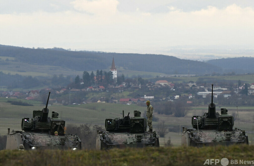 ルーマニアで多国間共同訓練「ブラックスコーピオン22.8」