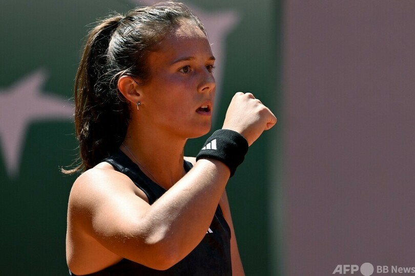 全豪女王サバレンカら3回戦へ 全仏OP