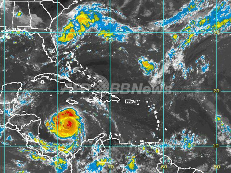 ハリケーン「フェリックス」が接近、ホンジュラスとニカラグアで避難命令