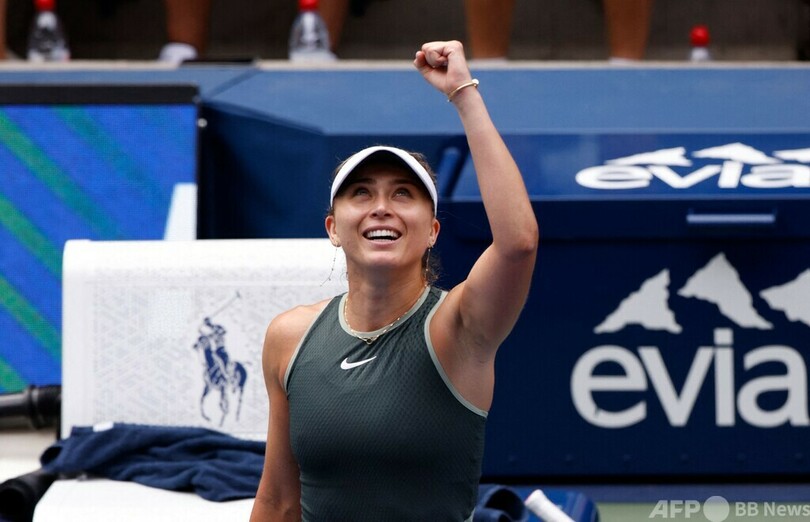 前回女王ガウフ、逆転勝利で連覇の望みつなぐ 全米OP