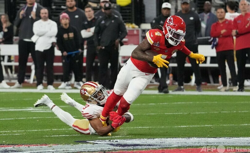 チーフスがスーパーボウル2連覇 延長で49ers下す