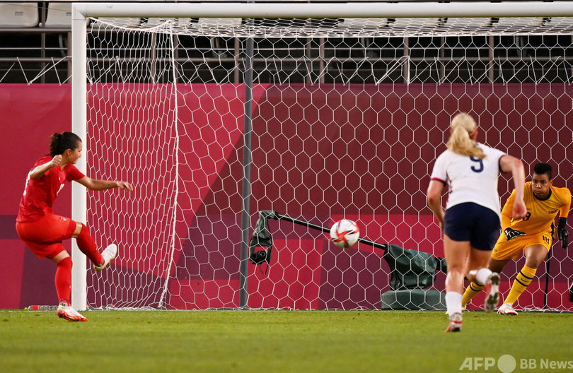 米国が20年ぶりにカナダに敗れ準決勝敗退 東京五輪サッカー女子