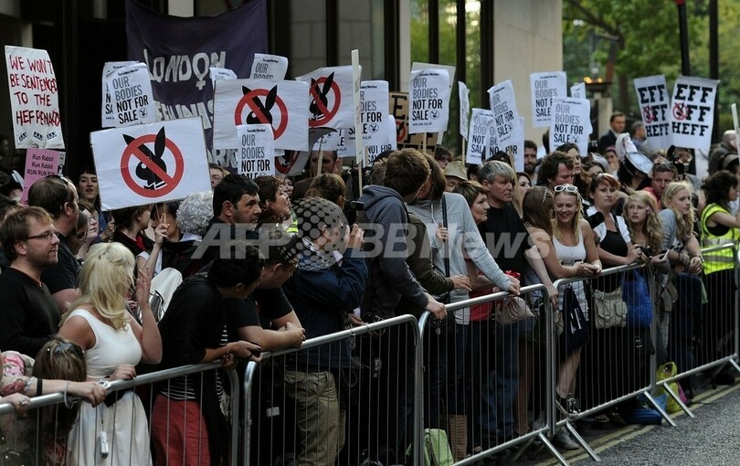 プレイボーイクラブがロンドンにオープン