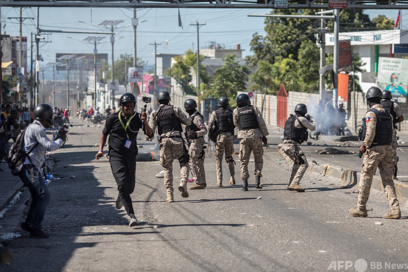 ハイチ政府、クーデター阻止と発表 大統領殺害を計画か