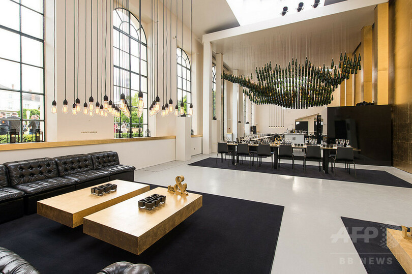 「モエ・エ・シャンドン」初！体験型レストランでセンセーショナルな食体験