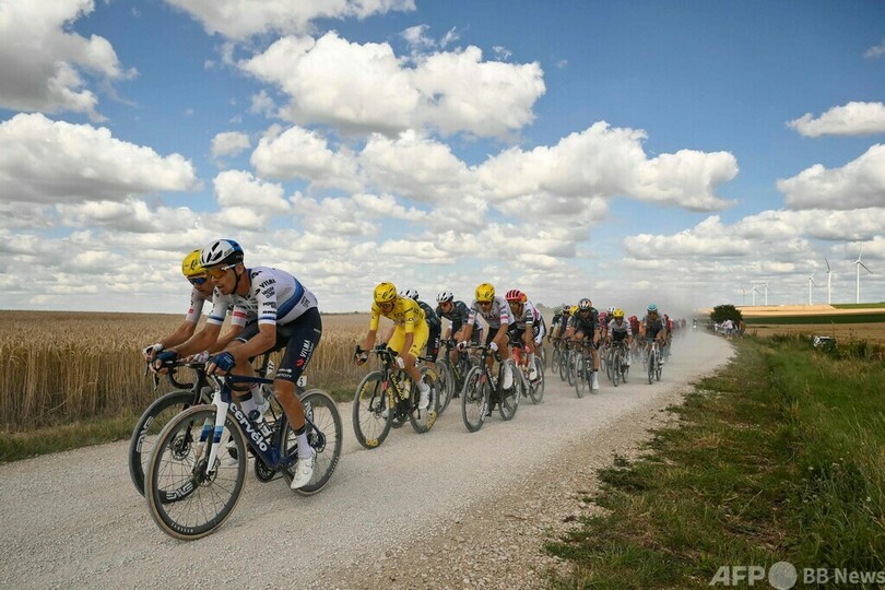 テュルジスが区間V、ポガチャルが総合首位維持 ツール・ド・フランス