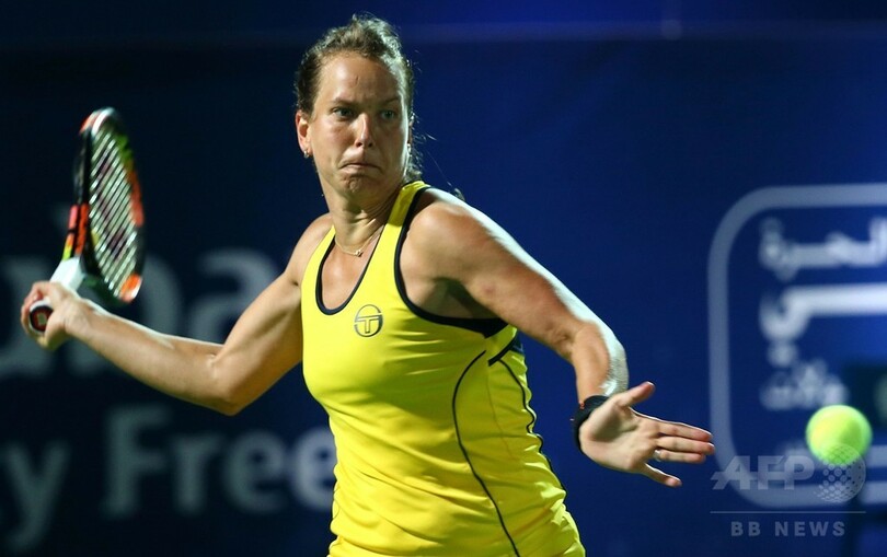 エラーニとストリコバが決勝進出、ドバイ・テニス選手権