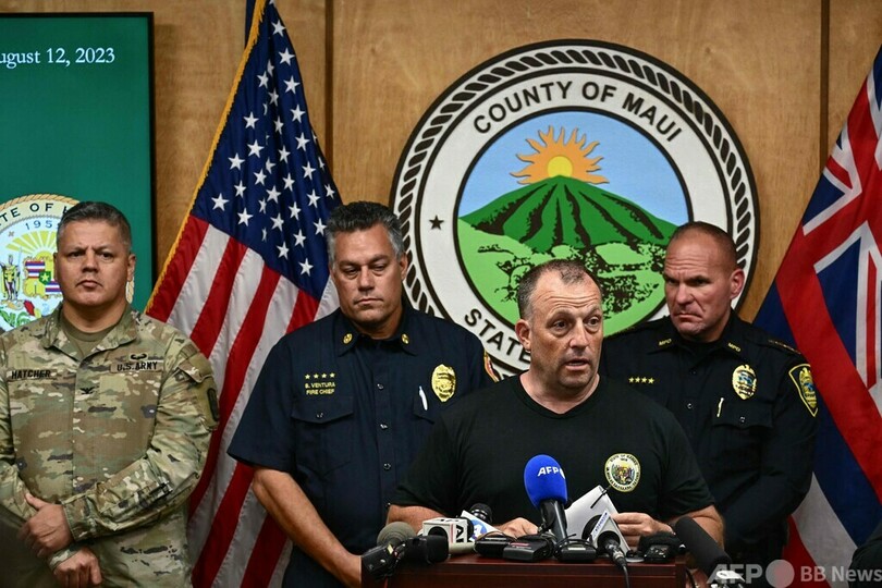 ハワイ山火事、死者99人に 今後10日間で倍増の恐れ 州知事