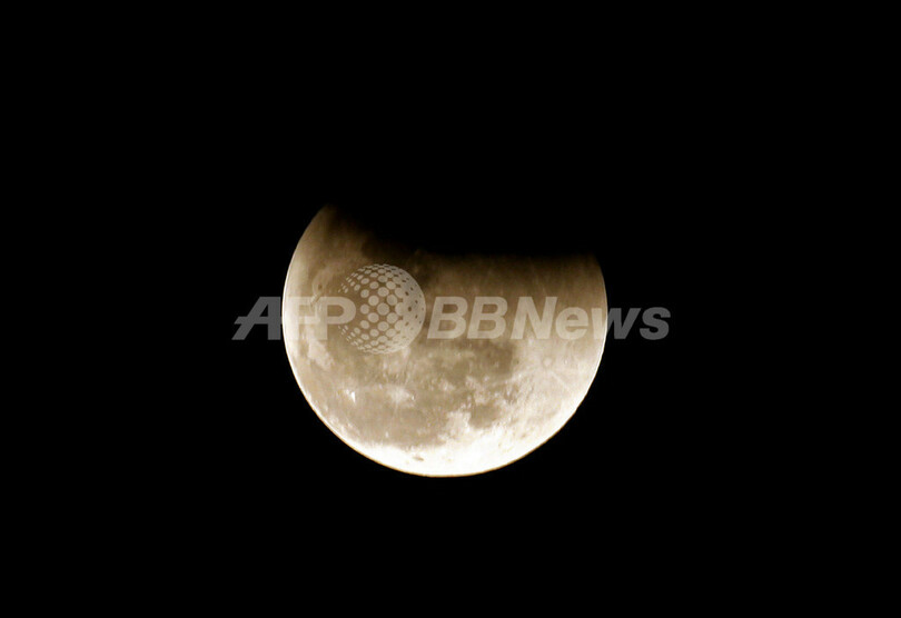 皆既月食、太平洋沿岸諸国の夜空で観測