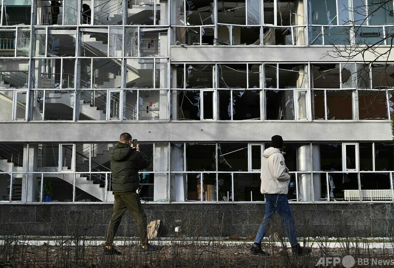 キーウなどに連日の攻撃、3人死亡