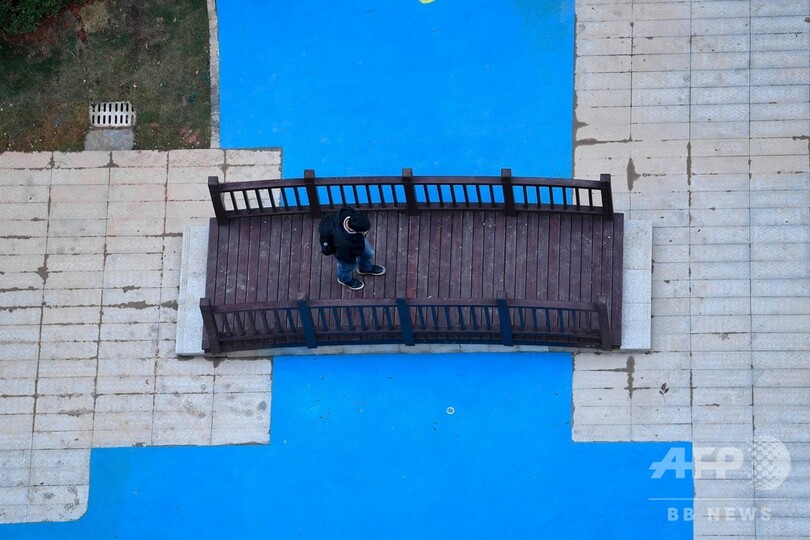 長沙のマンションに「樹脂でできた人工湖」、ネットで物議