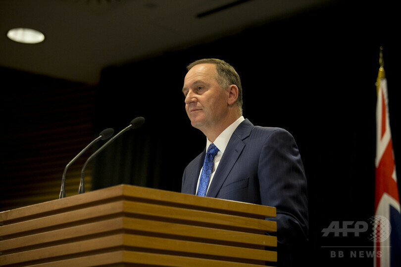 ニュージーランド首相、家庭の事情で電撃辞任を表明