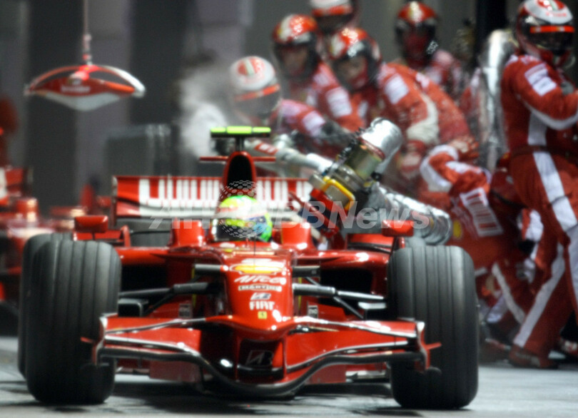 マッサ ピット作業でのミスを非難せず