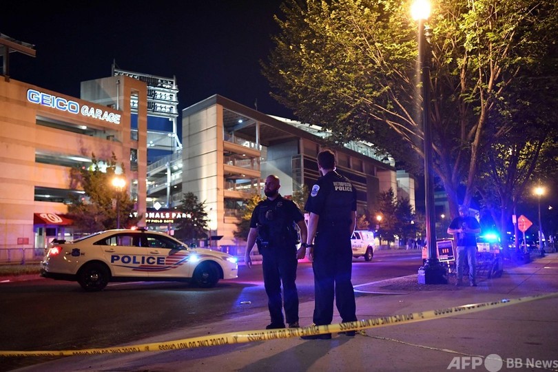 ナショナルズ本拠地近くで銃撃、3人負傷 試合は中断