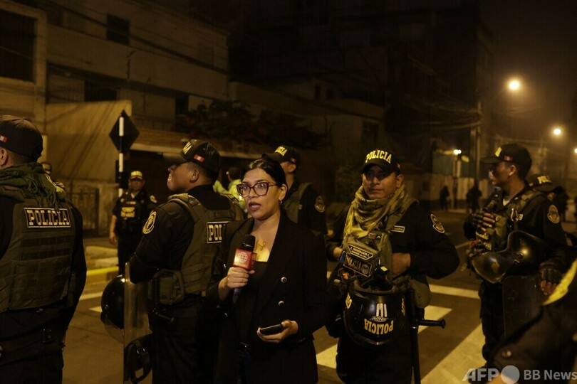 ペルー大統領宅を汚職疑いで捜索 高級腕時計が発端に