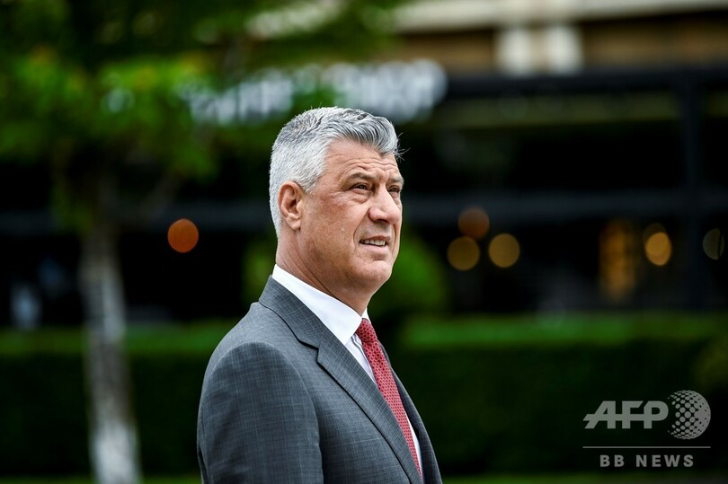 コソボ大統領、戦争犯罪で起訴 90年代の紛争めぐり